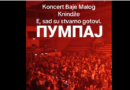 Baja Mali Knindža prekinuo koncert u Kragujevcu, publika vikala “PUMPAJ”