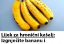 Lijek za hronični kašalj: Izgnječite bananu i dodajte ova dva sastojka!! UVIJEK DJELUJE!