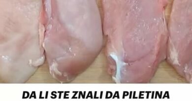 DA LI STE ZNALI DA PILETINA SAMO OVOLIKO SMIJE DA STOJI U FRIŽIDERU: Posle tog vremena je MORATE BACITI, zapamtite